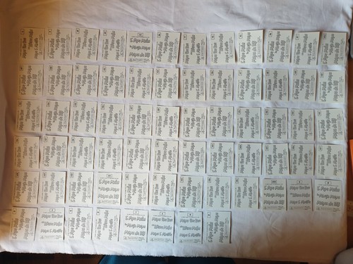 Lotto figurine panini - 56,