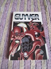 GUYVER MANGA 37 DI TAKAYA YOSHIKI STAR COMICS SHONEN 1985 MECHA FANTASCIENZA