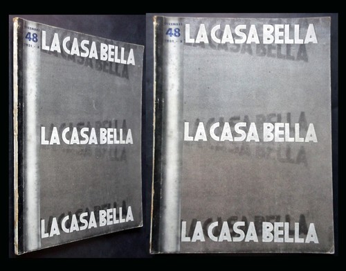 Casabella 1931 casa - la,