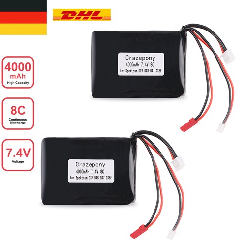4000mah 2s batteria - 2,