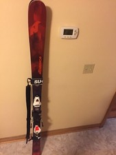 Nordica ski set and Tecnica