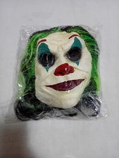 Maschera Carnevale JOKER , adatta Per Cosplay , In Gomma Lattice , Adulti