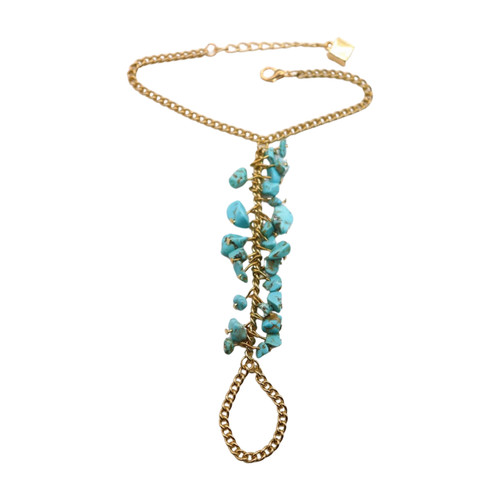 Bracciale donna maglia - , catena