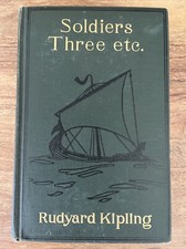 1911 Vintage Rudyard Kipling -