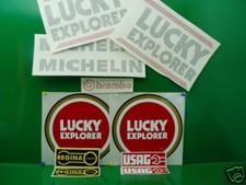 Cagiva lucky explorer - explorer, serie