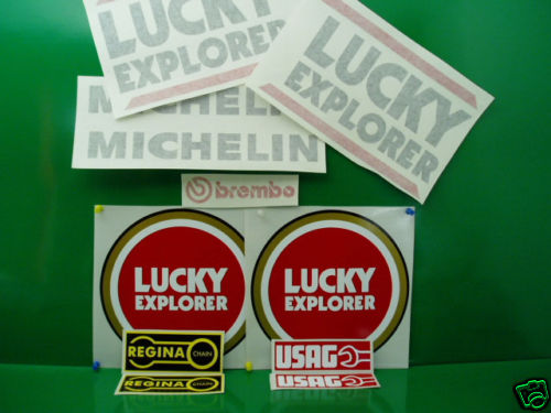 Cagiva lucky explorer serie - lucky,
