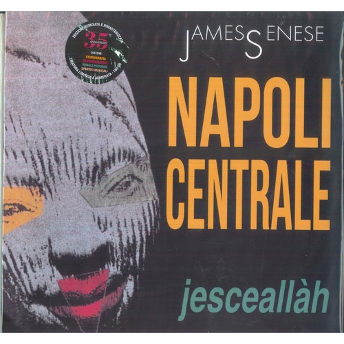James senese napoli centrale - james,