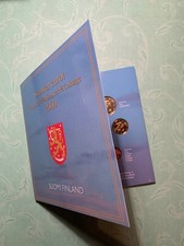 FINLANDIA 2000 serie Divisionale 8 valori 1 2 5 10 20 50 cent 1 2 euro in FDC