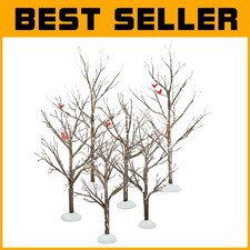 Set figurine alberi rami da