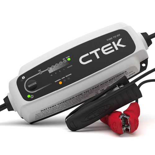 Ctek ct5 time go - time, to