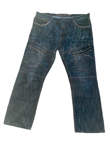 Jeans cargo vintage y2k uomo - jeans,
