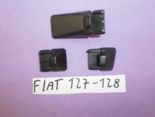 3X SIDE MOULDING END CAPS FIAT
