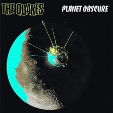THE QUAKES Planet Obscure CD -