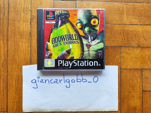 Oddworld ps1 - oddworld,