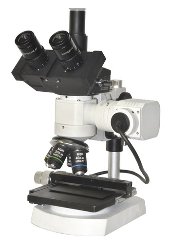 Microscopio industriale