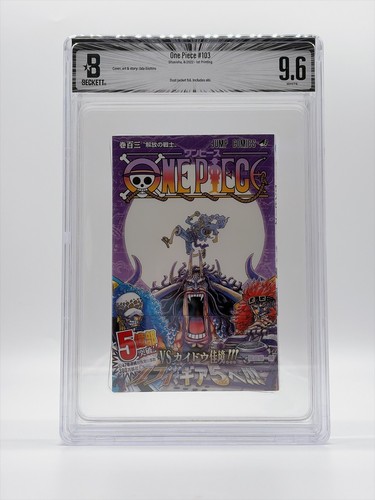 Bgs one piece vol 103 - bgs,
