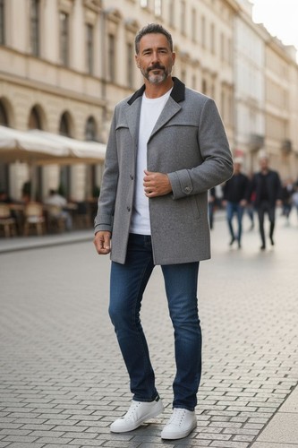 Giacca lana uomo - lana,