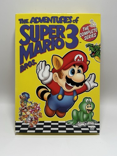 The adventures super mario - of,