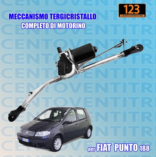 Meccanismo tergicristallo - meccanismo,