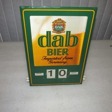 DAB Bier INSEGNA BIRRA tedesca