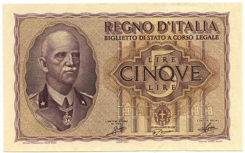 Lire biglietto stato - lire,