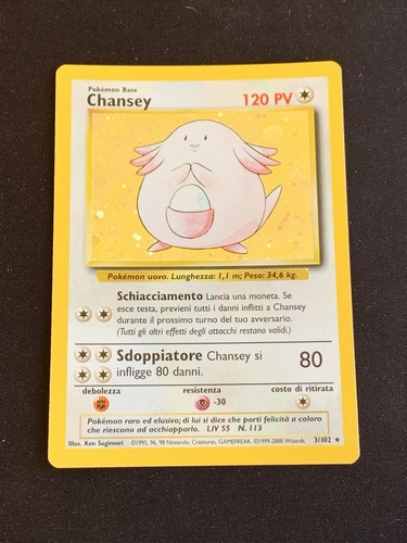 Pokemon tcg chansey set - chansey,