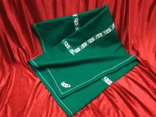 Panno verde per tavolo da