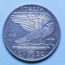 VITTORIO EMANUELE III 50