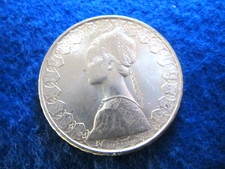 1966 italy silver - 1966, lire