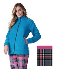 Pigiama donna aperto con zip