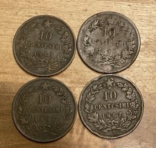 Italia 10 Centesimi Vittorio