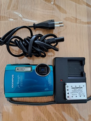 Olympus tough 3000 bleu - olympus, μ