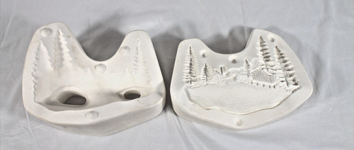 Hershey vintage slip mold - hershey,