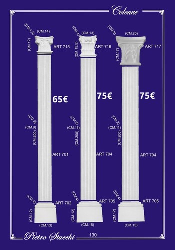 Lisena lesena colonna piatta - lesena,