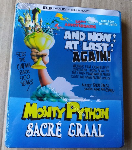 Monty python and the holy - monty,