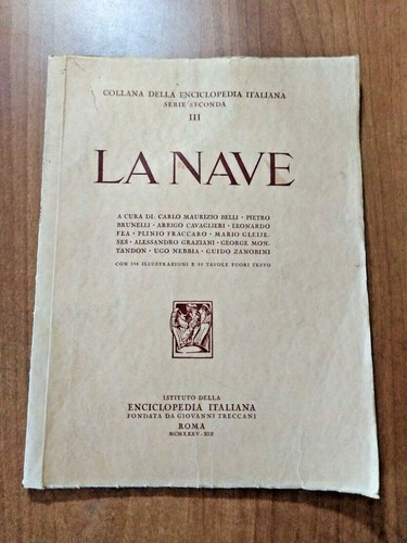 Nave estratto da - la,