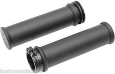 Manopole di serie stile originali diametro ridotto Harley Sportster Dyna Softail