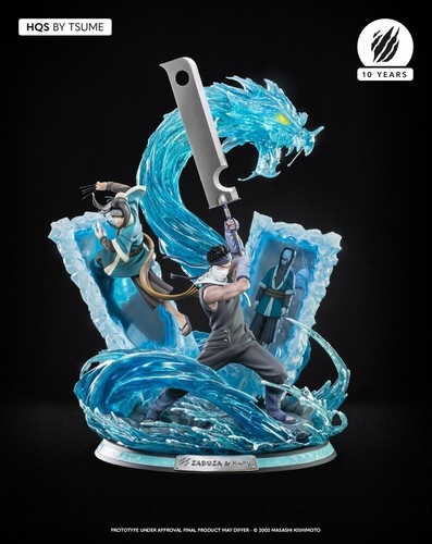 Naruto zabuza haku hqs - hqs, 1/8