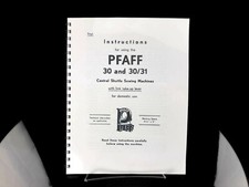 Macchina da cucire PFAFF 30 31