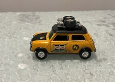MODELLINO AUTO MINI MORRIS COOPER  RALLY NACORAL 1:24 MADE IN SPAIN. USATO