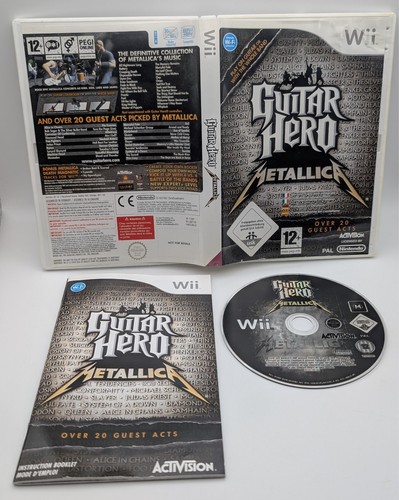 Guitar hero metallica - hero,