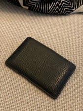 Autentico astuccio porta carte