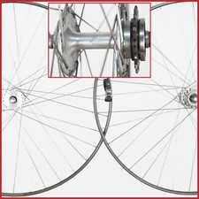 JOYTECH MARTANO TUBOLARE VINTAGE VECCHIA RUOTA TUBOLARE BINARIO INGRANAGGIO FISSO