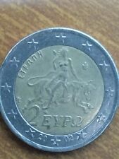 moneta 2 euro grecia 2002 Con