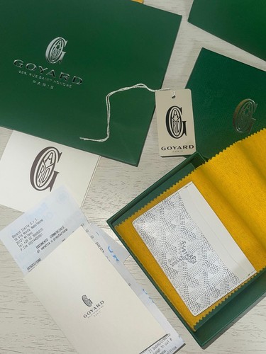 Porta carte goyard saint - goyard,