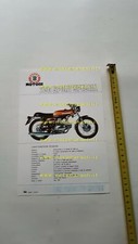 Motobi 250 Sport Special 1972 depliant originale moto italiano brochure 