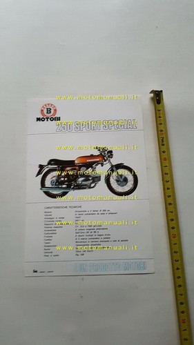 Motobi sport special - sport, 250