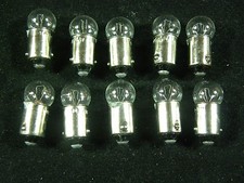 Lionel Trains Lampadine # 1445 Base a Baionetta 18 Volt - Trasparente