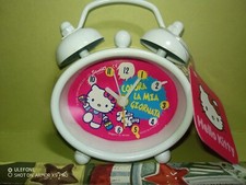 MINI SVEGLIA HELLO KITTY IN 3