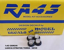 1/43 Lancia Stratos Cerchi
